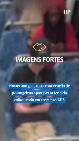Novas imagens revelam a reação dos passageiros durante o momento em que a jovem ucraniana Iryna Zarutska, de 23 anos, foi esfaqueada em um trem nos Estados Unidos. Ela voltava para casa no dia 22 de agosto quando foi atacada por Decarlos Brown Jr, de 34 anos. Ele foi preso ainda na plataforma e vai responder por homicídio em primeiro grau. ⁠📹: Redes Sociais/ X #opovo #irynazarutska #eua #carolinadonorte #crime