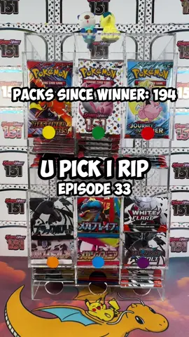 Episode 33 of U Pick I Rip #pokemon #pokemontcg #pokemoncommunity #scottspc  Comment 5 colors below!