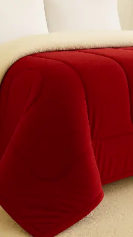 Dê uma olhada em Coberdrom Edredom Pele De Carneiro Casal Queen Sherpa Dupla-Face Varias Cores por R$162,54. Compre na Shopee agora! https://s.shopee.com.br/5pyhsDHRYQ link nos comentários  #shopee 