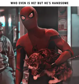 Who is this guy? #spiderman #spidermanedit #tomholland #fyp #edit 