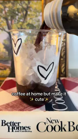 I’m grasping at straws here. Trying to spice up my mornings with a cute little iced coffee from home. Give me ideas!!! This one was def a fail. Those hearts are tragic 🥲😆 #icedcoffee #homemade #nashville #nashvilleinfluencer #stok @stokcoldbrew @Chobani 