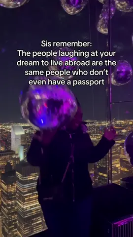 If moving abroad is on your spirit and you need some motivation to make it happen, go ahead and hit that follow button.  #movingabroad #moveabroad  