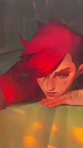 These eyes 🥰 #leagueoflegends #arcane #caitvi #eyes #leaguetiktok 