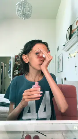 sorry I’m literally on the verge of crying in this #fyp #viral #grwm #childhoodcancerawarenessmonth #cancersucks 
