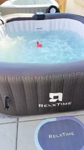Feels like a reset for my mind and body 😌 #HotTub #Spa #Relax 