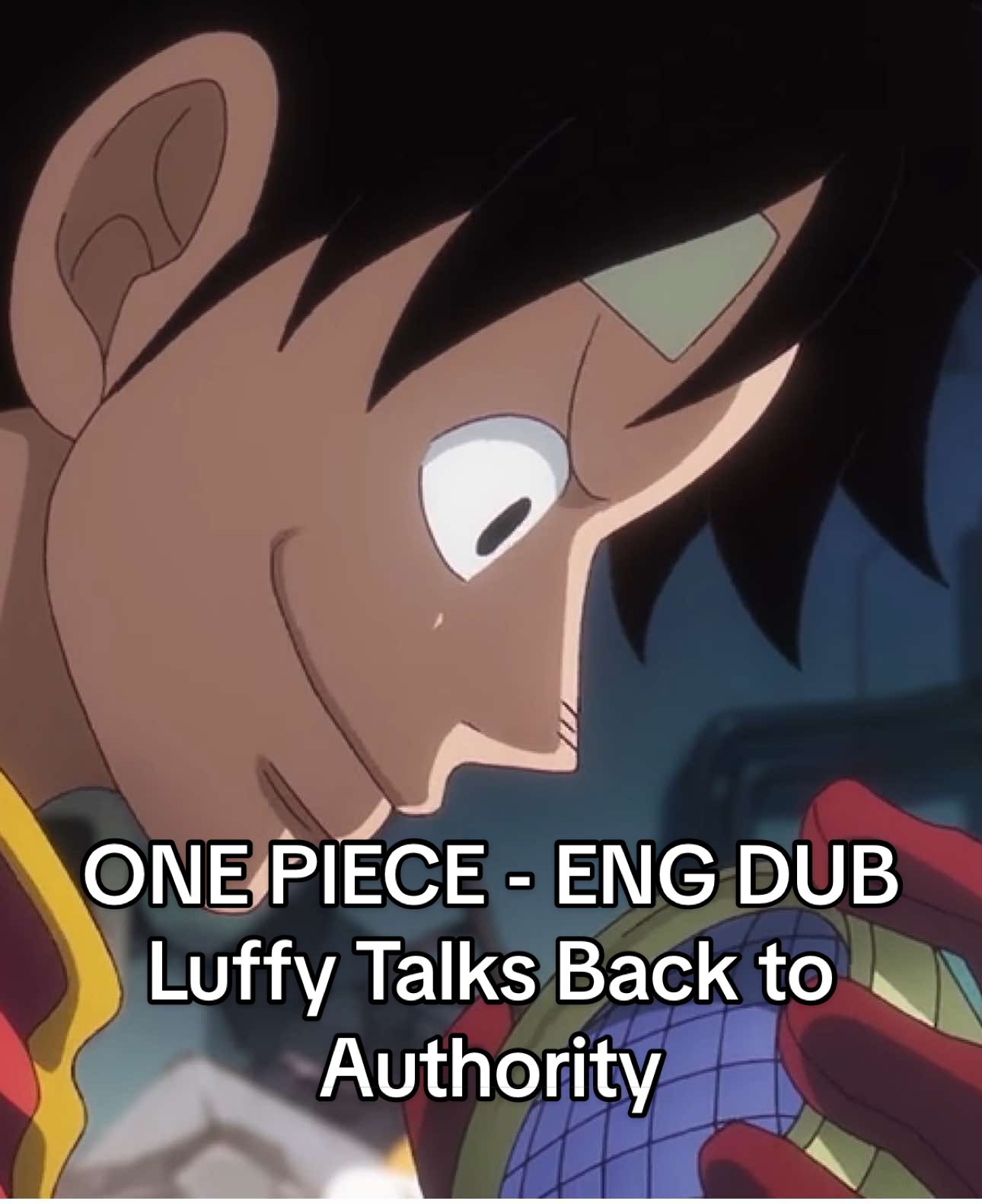Luffy never holds back—even against authority 👊🔥 ONE PIECE Episodes 1123–1133 in English Dub is streaming on Crunchyroll. Repost this for your friends who need to catch up! #Anime #ONEPIECE #Egghead #fyp