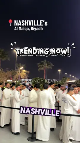 Haba ng pila dito! #Nashville #nonoykevin #trendingresto #riyadhinfuencer 