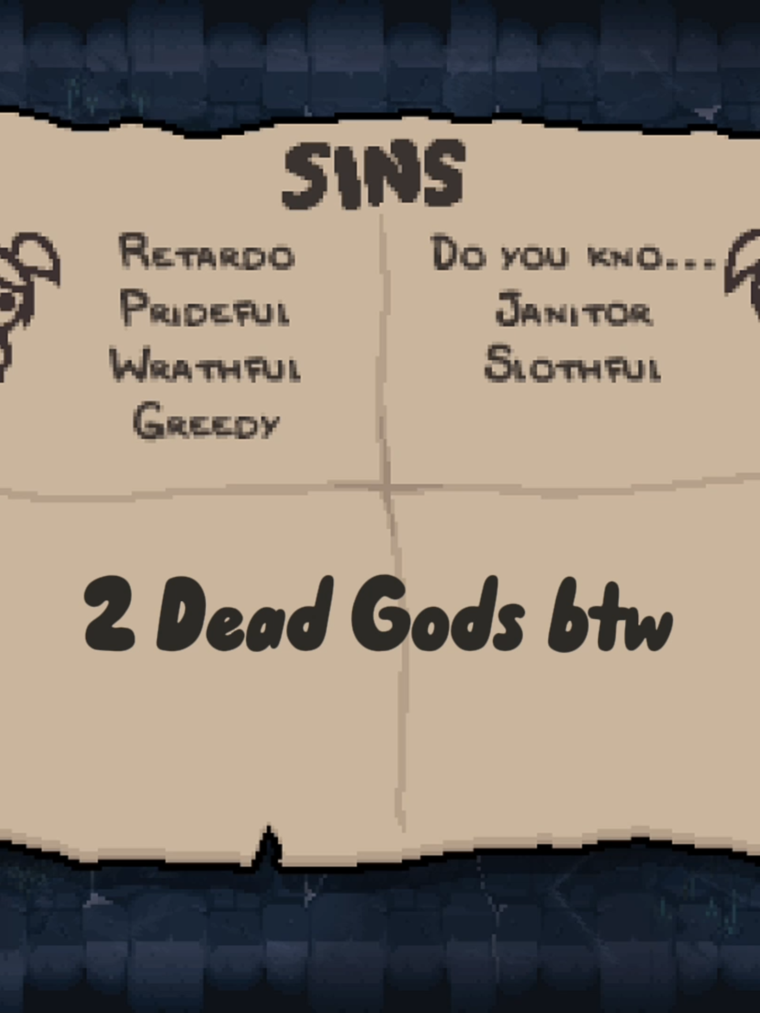 massive skill issue #thebindingofisaac #TBOI #Isaac #online