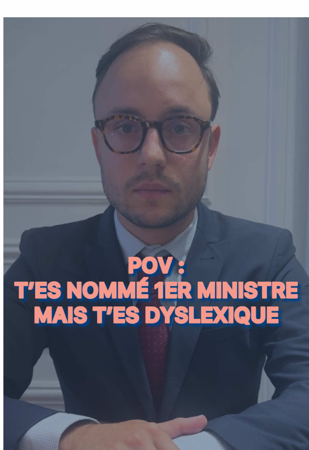 1er dyslexique de France ! #dyslexia #dyslexic #politics #pourtoi 