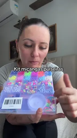 Kit miçangas pulseira 