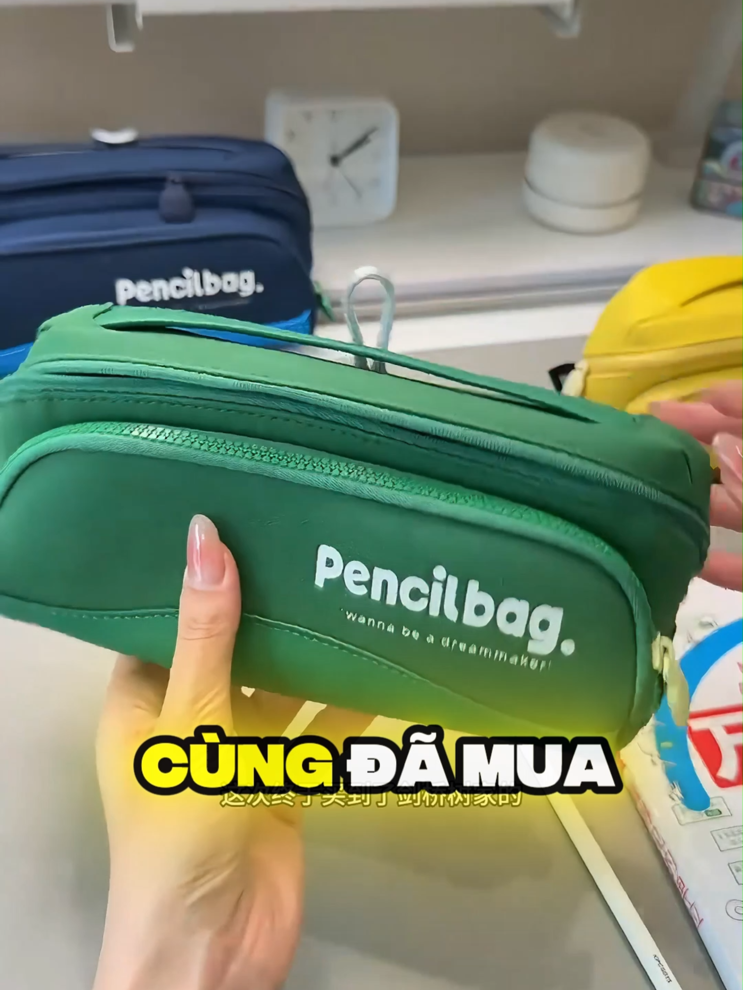 Túi đựng dụng cụ học tập - #tienich #dodunghocsinh ##xuhuong #xuhuongtiktok #vairalvideo #dodungtienich #xuhướng #mua