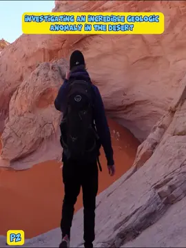 Investigating an Incredible Geologic Anomaly in the Desert #mountain #trekking #adventure #googleearth #desert #googlemap #fyp #explore 