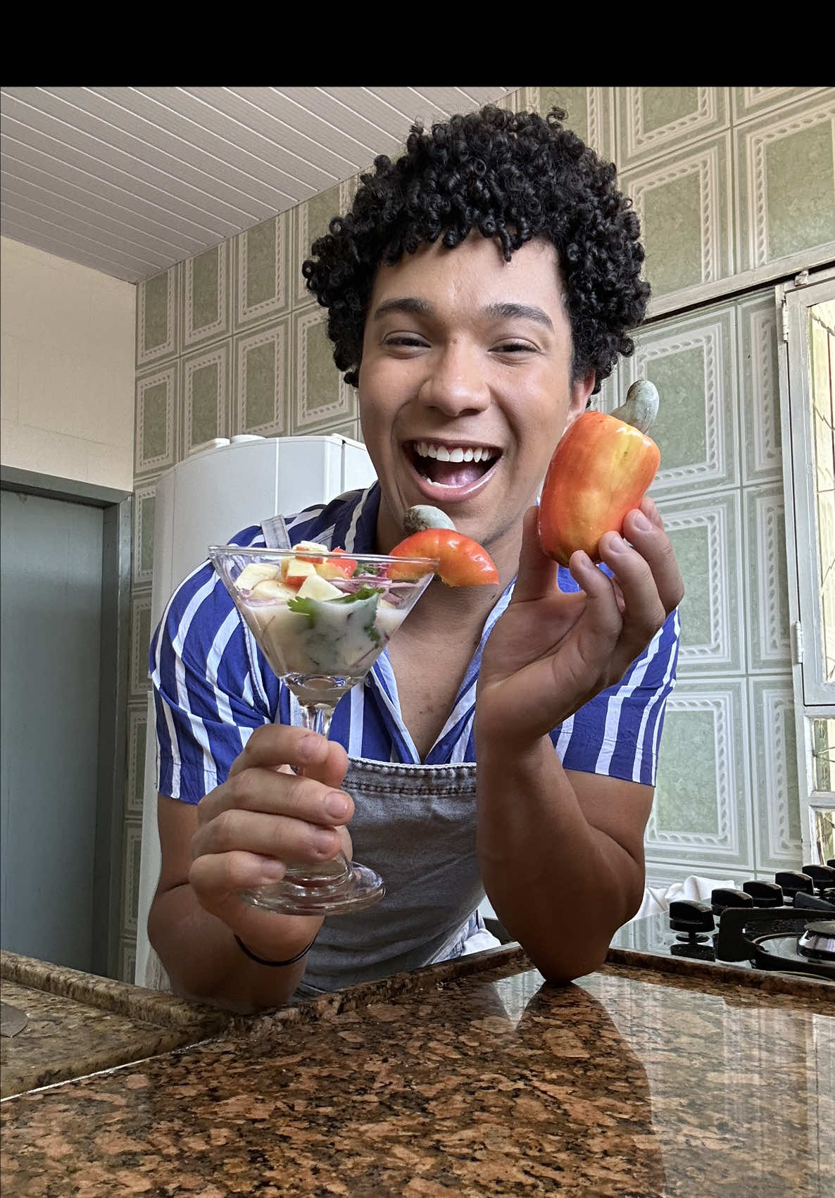 Ceviche de caju 