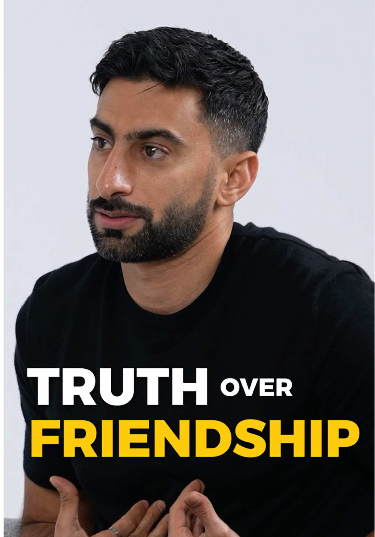 #ABclips: Real Men Don’t Fake Feelings • الرجال لا يتظاهرون بالمشاعر 🎙️ #ABtalks with Iman Gadzhi - مع ايمان كاجي | Chapter 177