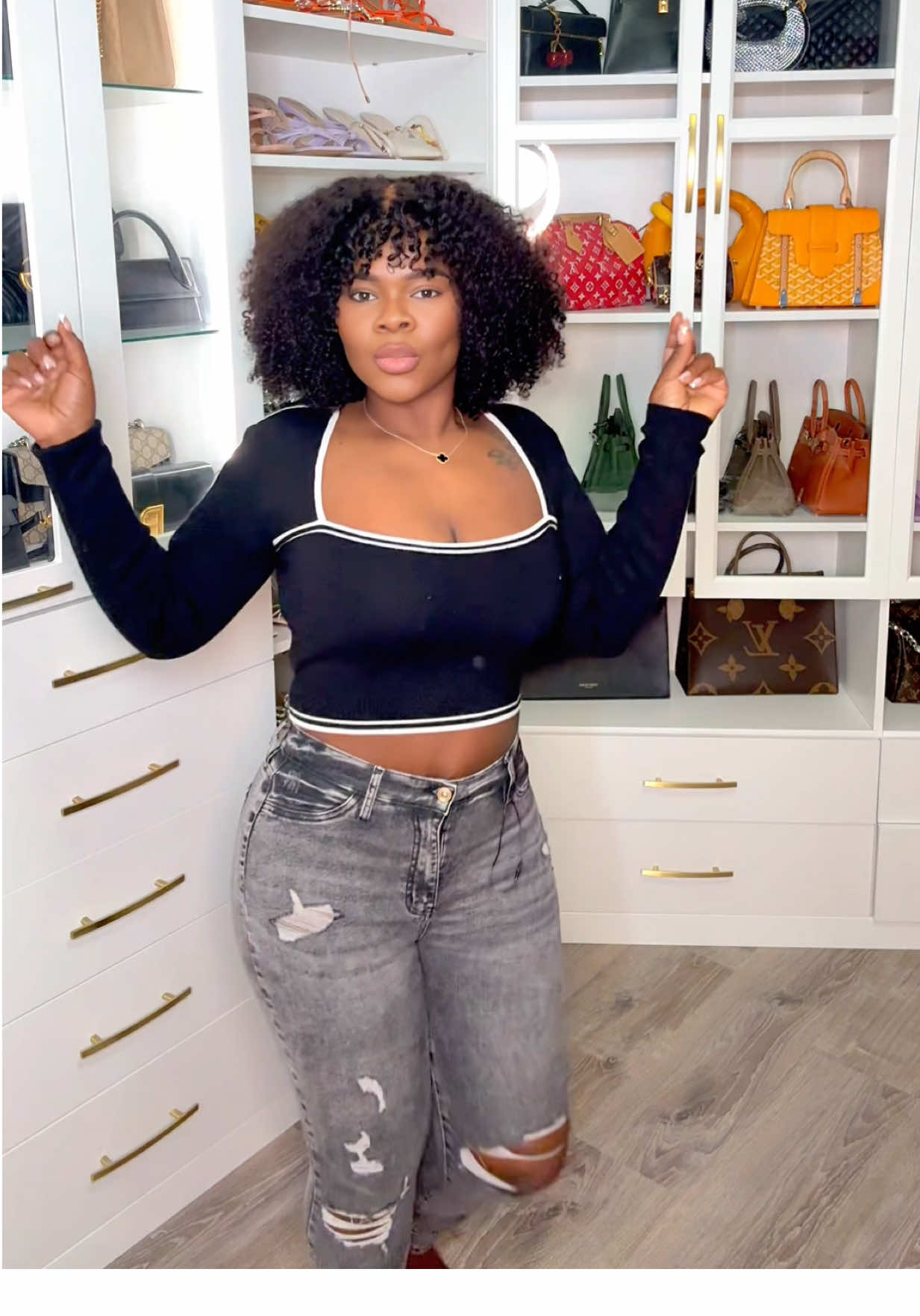 Jean nan size 7 @Fashion Nova #haitiantiktok🇭🇹 #fashionnovapartner #fashionnova #fashionnovajeans #fyp 