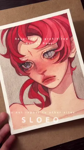 random stufff  #watercolor #sketchbook #ballpointpen 