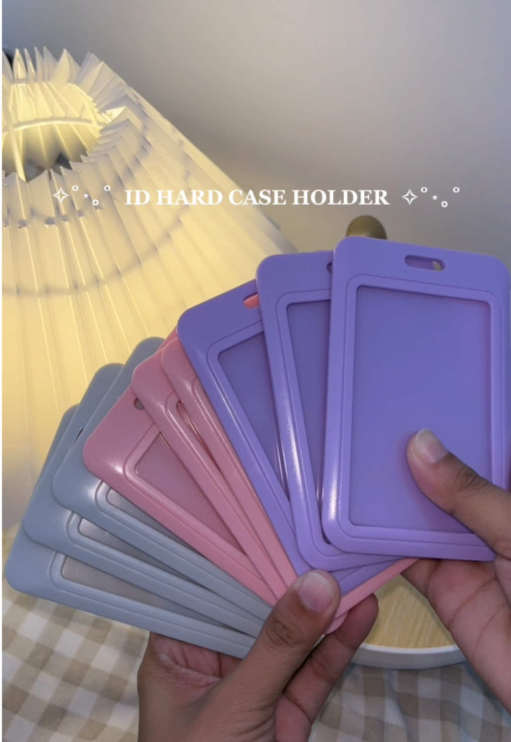 ID Holder — affordable but quality✨ #idcase #idholder #backtoschool #holder #id 