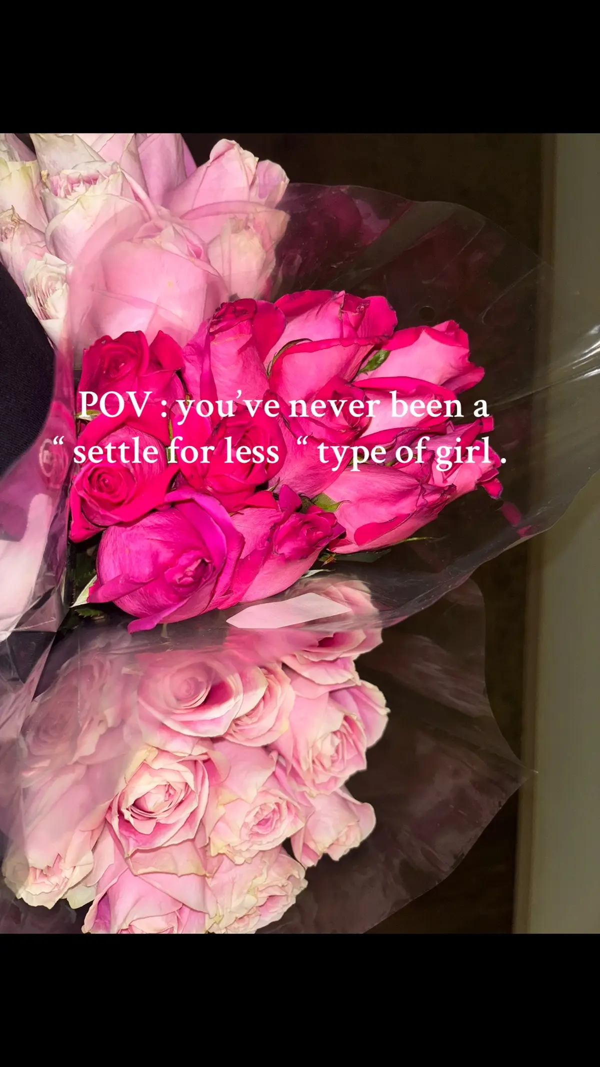 & I’m definitely not starting now lol #fyp #viral #blackgirlluxury #wlw 