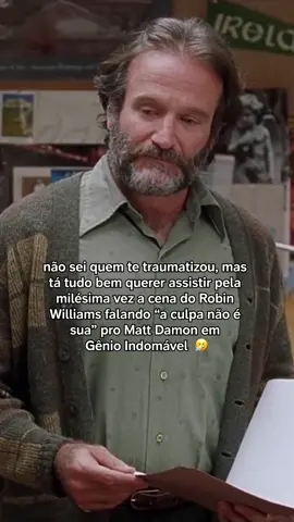 Mal comecei a rever essa cena e já caiu uma lágrima 😭 Com #MattDamon, #RobinWilliams e #BenAffleck, #GênioIndomável está disponível nas plataformas digitais. #filme #emoção #anos90