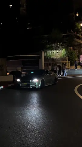 R34 🦎#carstiktok #cartok #monaco 