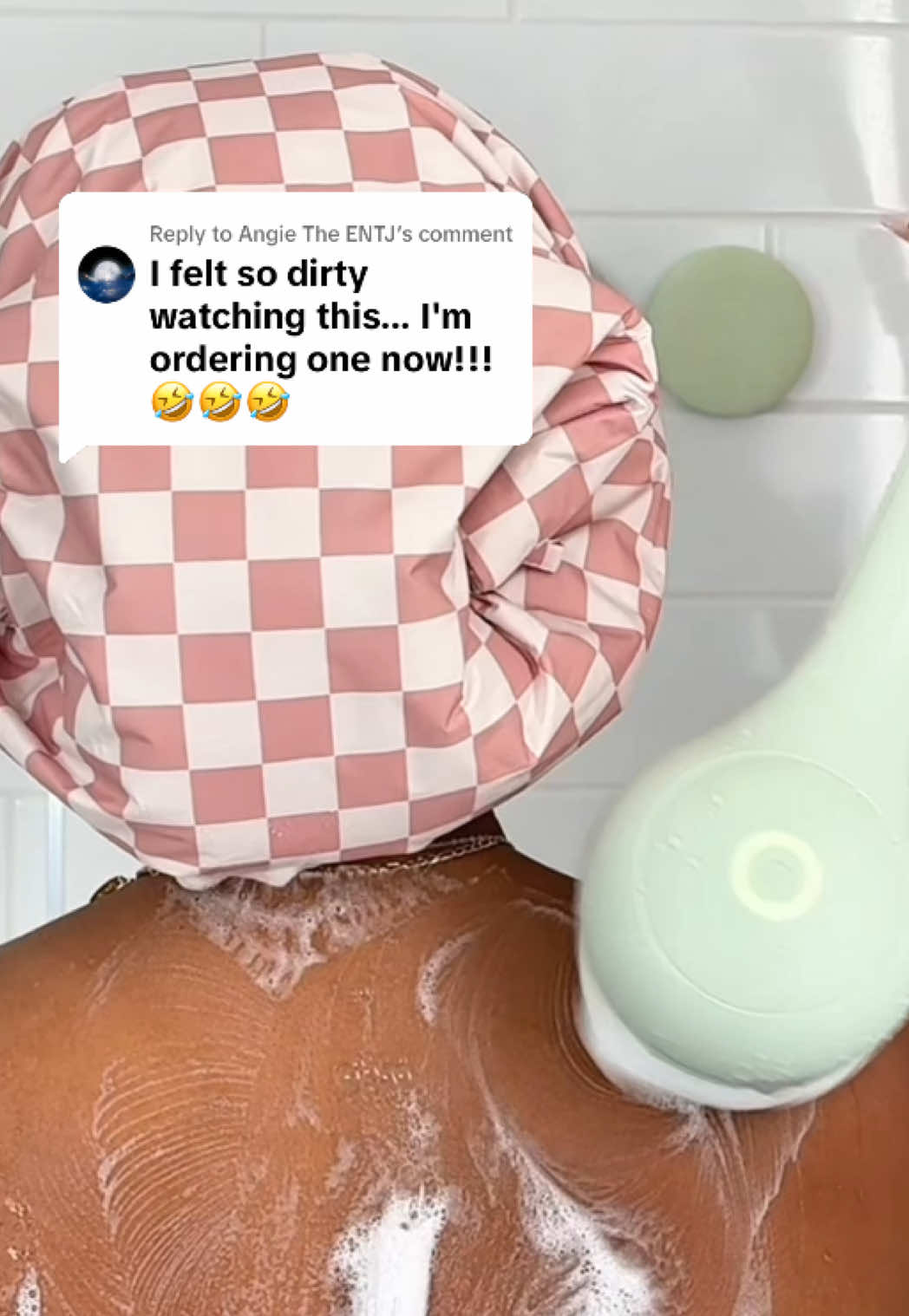 Replying to @Angie The ENTJ You’re definitely not going to feel dirty anymore #electricbodybrush #showerbrush #washyourback #electricbrush #spotlightfinds @OH,XIYU.Bath 