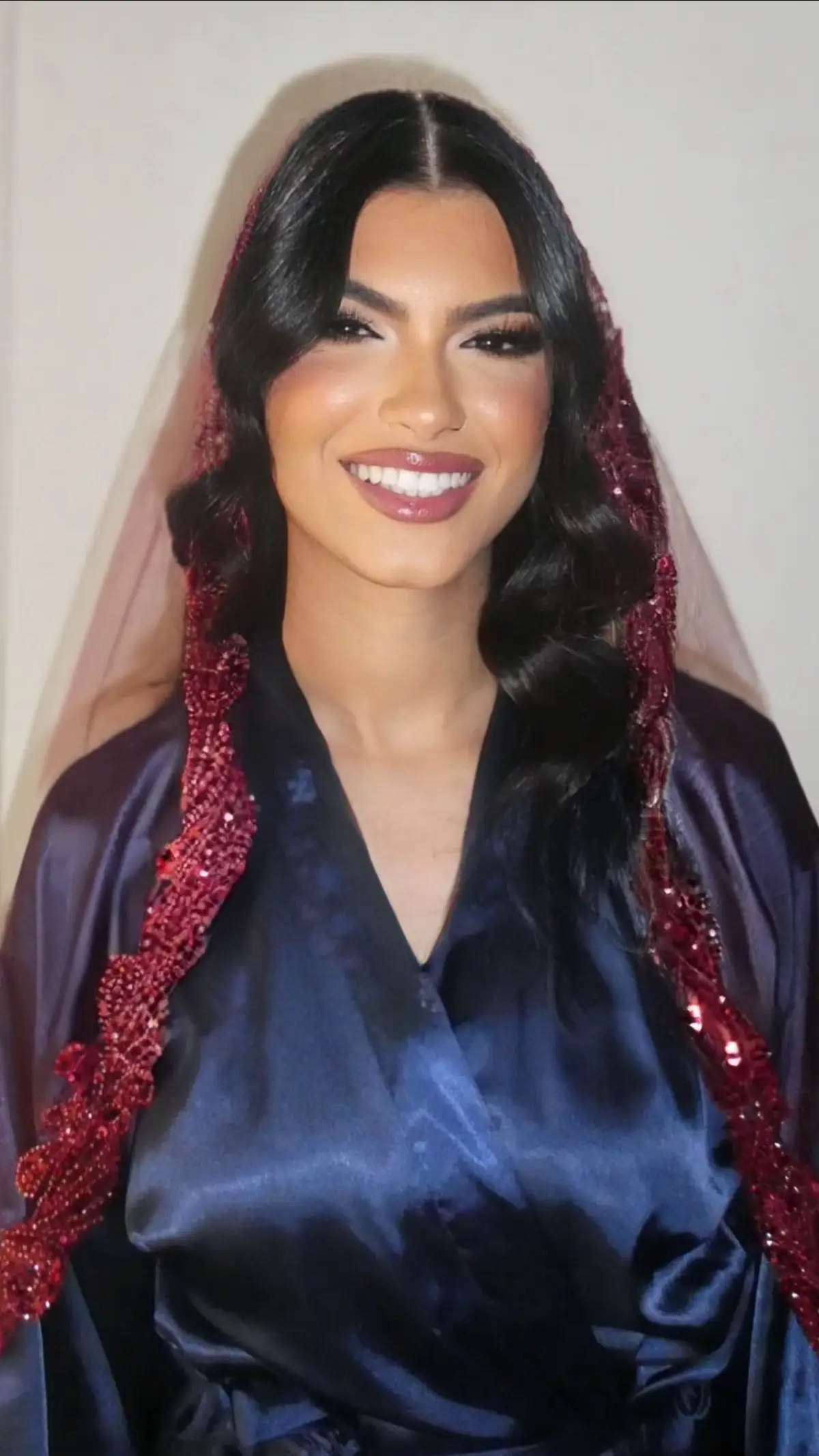 Makeup by me🌸 hair style @Beauty_hair84  #makeupartist #makeupsoftglam #makeupbridal #hairstyle #hairstylist 