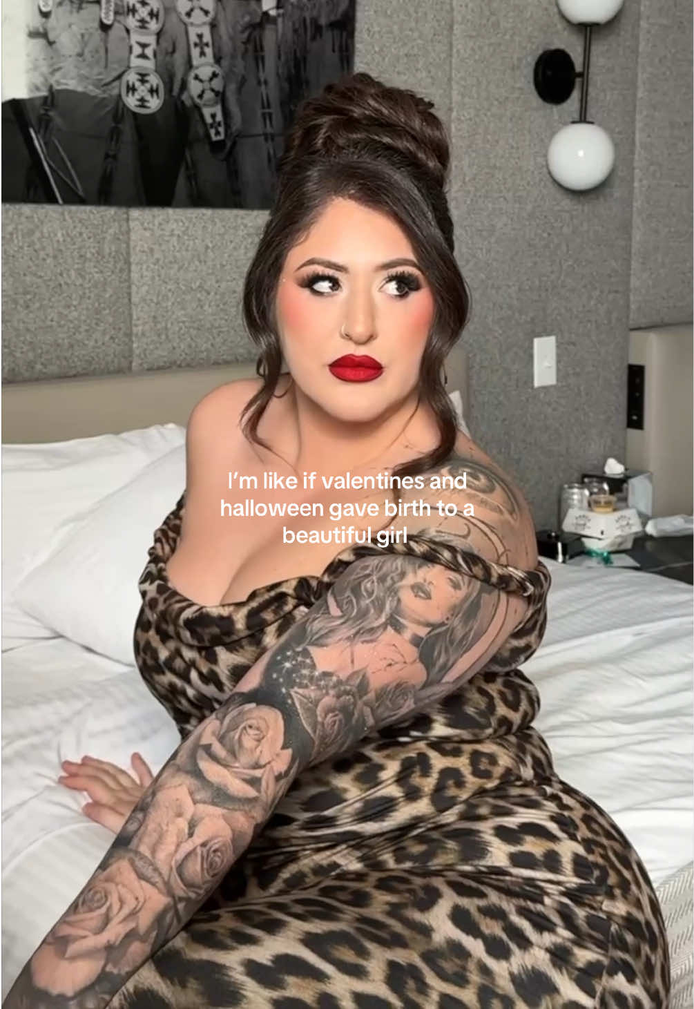 the vibe I bring to the function 🖤🍒✨ #glam #confidence #curvystyle #alt #midsize 