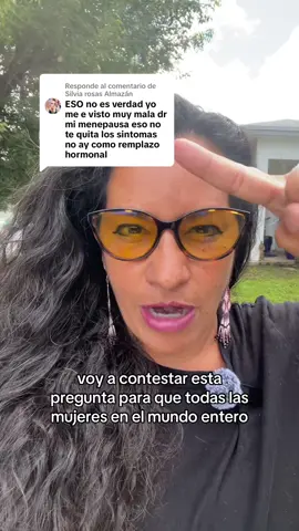 Respuesta a @Silvia rosas Almazán  #menopausia #coachmenopausia #soyyannysoler #antiviejazo #glutathione 