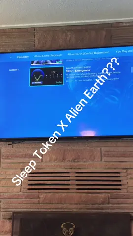 But that’s… just a theory! #sleeptoken #alienearthfx #alien @Sleep Token