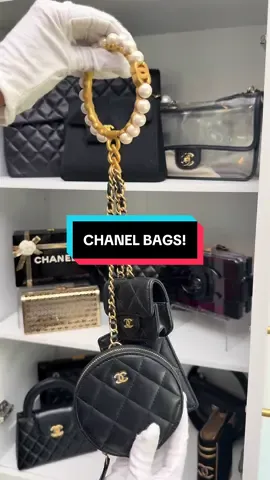 Lineup of Temptation — Which Chanel Are You Taking Home? 👀  - #adorethecouture #chanel #chanelbags #shopping 