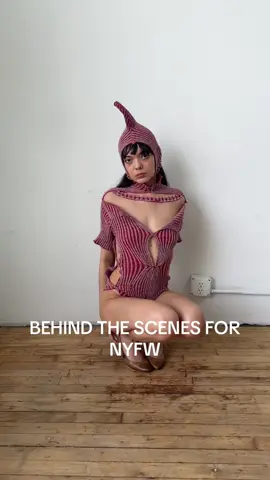 Noah K. Studio SS26 #knitting #knit #nyfw #ss26 #knitwear 