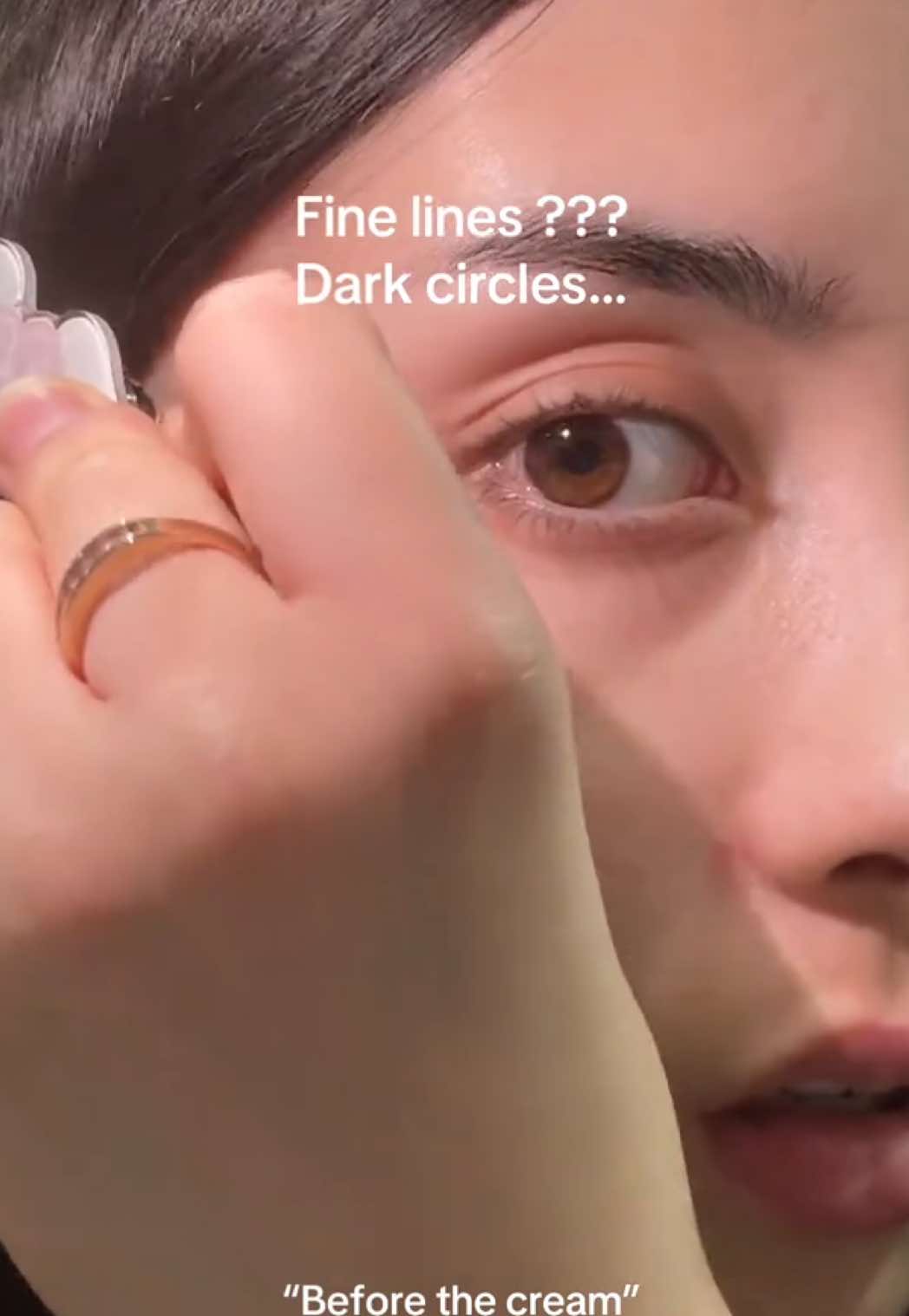 You better start using retinol !!  Product KSECRET SEOUL 1988 Eye Cream : Retinal Liposome 4% + Fermented Bean #ksecret #seoul1988 #retinal #eyecream #eyebags @KSECRET GLOBAL 