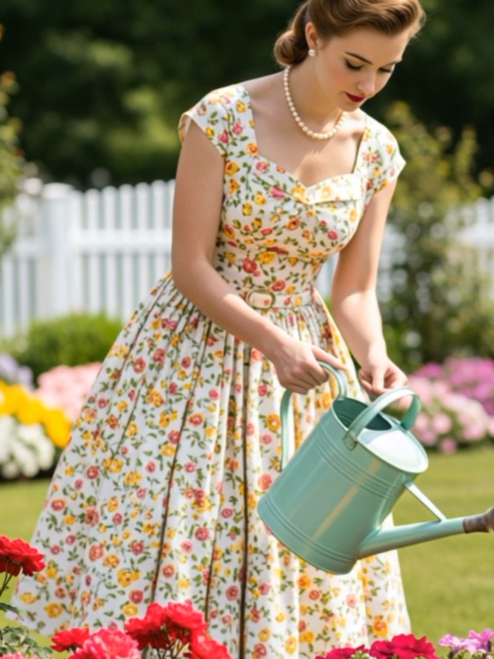 Lindos vestidos 50s lindíssimos#50s #vintagevibes #dress #vintagestyle #elegance 