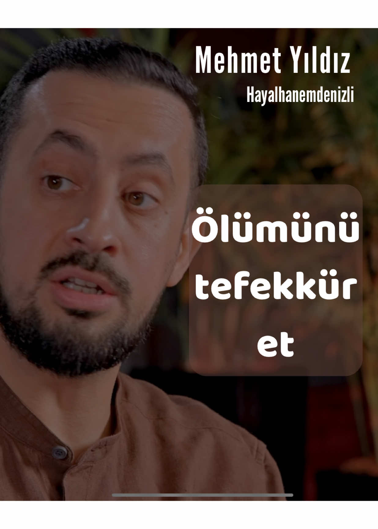 #mehmetyıldız #ölüm #tefekkür #fypシ゚viral🖤tiktok #iman 