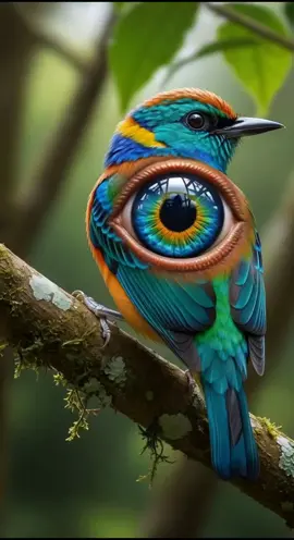 beautiful colorful birds #nature #birdslover #oiseau #aiartwork 