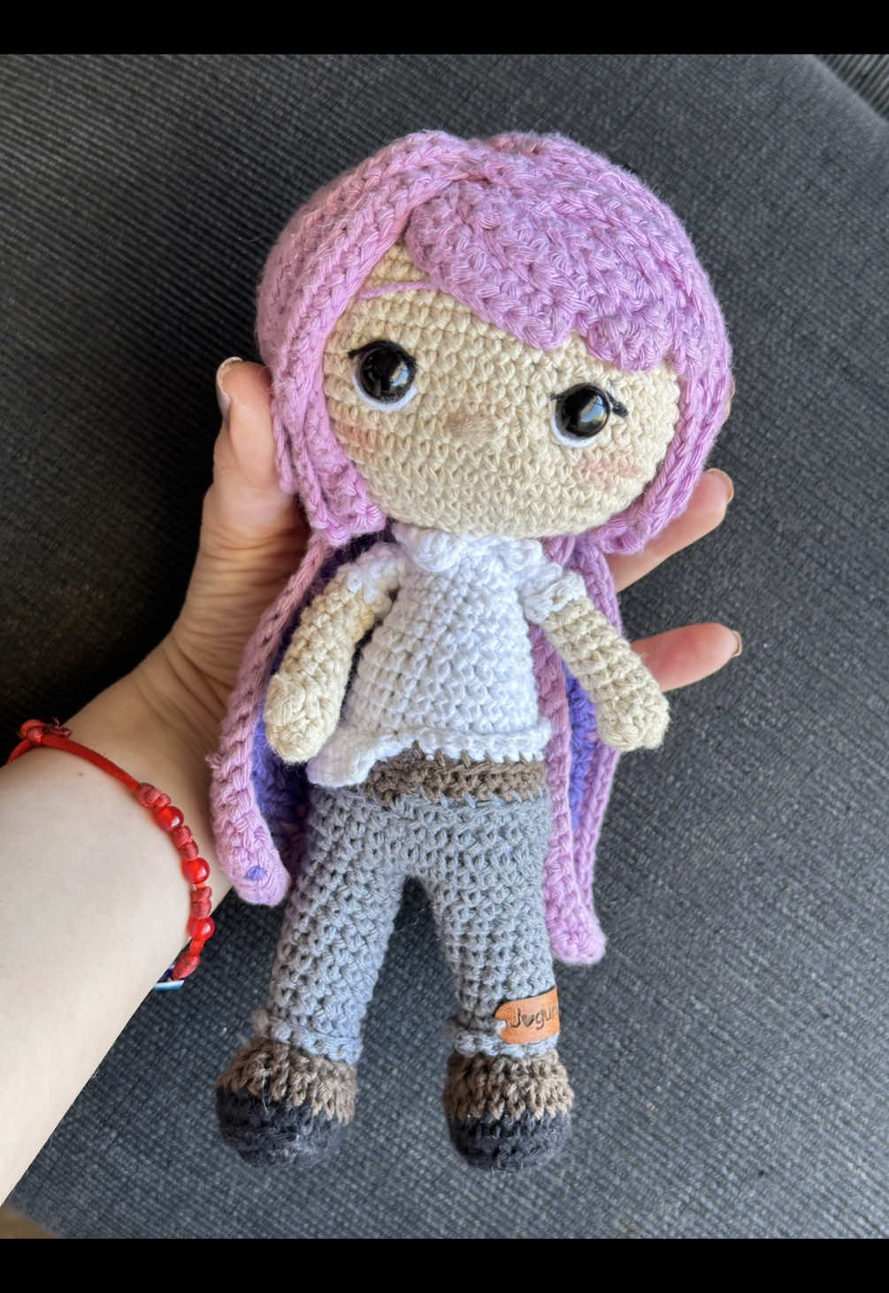 #CapCut Alan Wonderend0 Amigurumi 💜 #fyp #amigurumi #jogurumy #alanwonderend0 