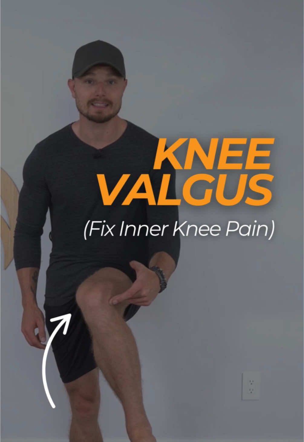 Knock knees, or knee valgus, often show up as the knees caving inward — which can contribute to inner knee pain. This happens when the femur (thigh bone) rotates inward while the tibia (shin bone) rotates outward. With the bones moving in opposite directions, the knee collapses inward, and the foot usually follows by falling into compensatory pronation. In this video, I’ll guide you through an exercise designed to release tension in the fascia of the lower leg, helping the femur and tibia rotate in the same direction. This also retrains the foot to pronate properly as the knee tracks forward over it. With consistent practice, you’ll start to see your knees realign and move more naturally. #kneepain #kneevalgus #knockknees #innerkneepain #kneepainrelief 