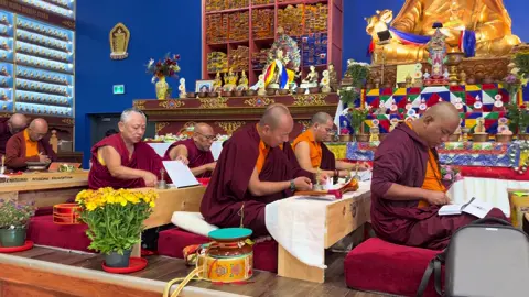 THE 4th THROMA BHUMTSOK IN CANADA 2025 (Krodikali Ganacharkra Offering Prayer) for world peace 