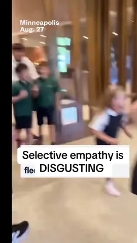 Calling any of these people heroes or patriots is vile. Imagine showing this same outrage for INNOCENT children instead of for someone who showed zero empathy for them. 