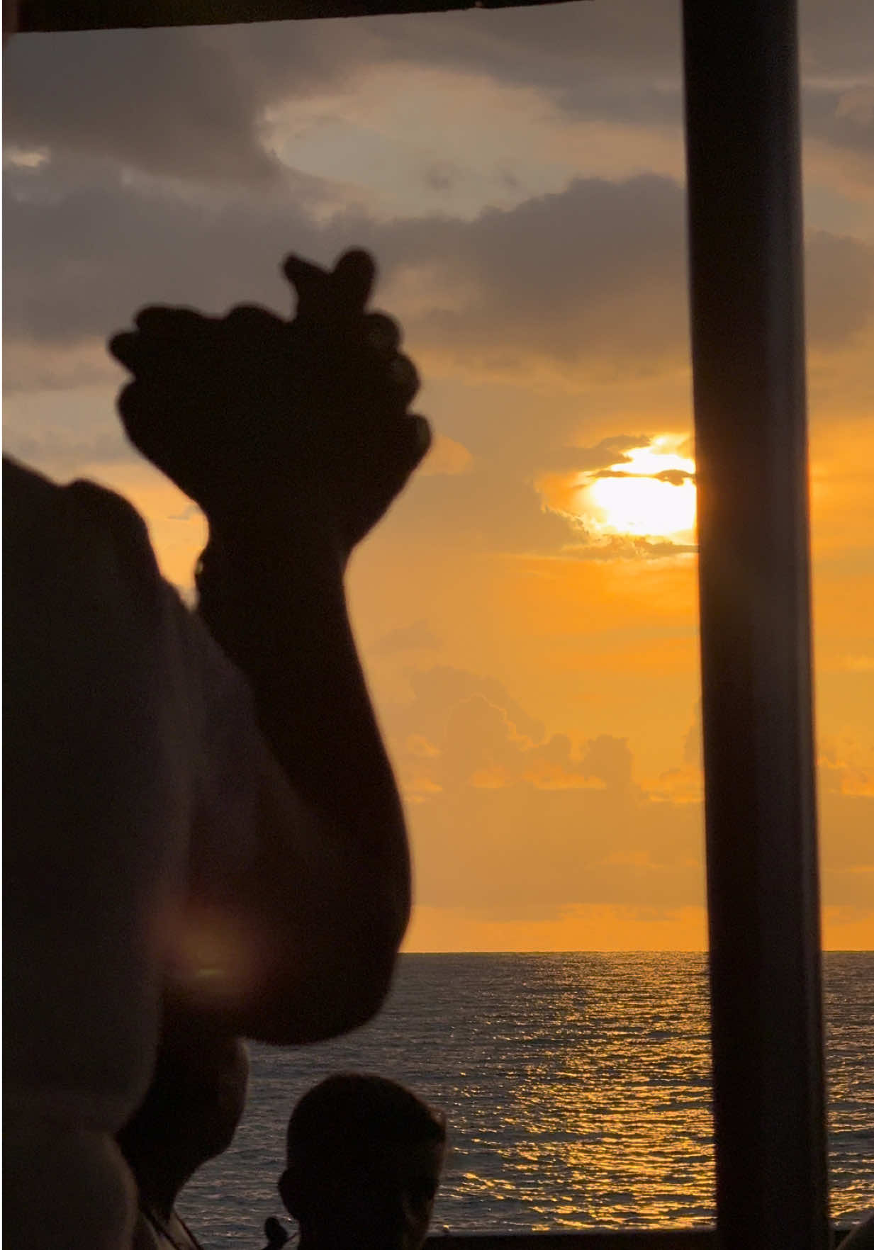 Enjoy the little moments ❤️ #dancing #sunset