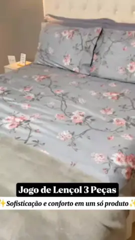 Transforme seu quarto com o Jogo de Lençol Casal Percal 400 Fios Ponto Palito Estampado. Sinta o conforto e a maciez de um lençol de alta qualidade e dê um toque de elegância à sua cama. Não perca a chance de ter noites de sono incríveis! Compre o seu agora na Shopee! Copie o ID. BGY-HES-ASY do produto e cole na busca para garantir o seu. #lençolcasal #jogodelençol  #decoraçãoquarto  #percal400fios #enxoval 