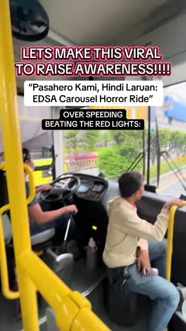 Make it viral para mabigyan ng leksyon ang kaskaserong driver at kondoktor, grabeh magpa cool mga to grrrrr! ctto #LTFRB #MMDA #edsacarousel #EDSA 