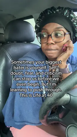 Learning to silence self-doubt and choose healing over fear. Growth, faith, and self-care at 40+ are not easy—but they are worth it. 💭 #SelfDoubt #HealingJourney #FaithAndGrowth #MentalHealthAwareness #ThisIsLifeAt40