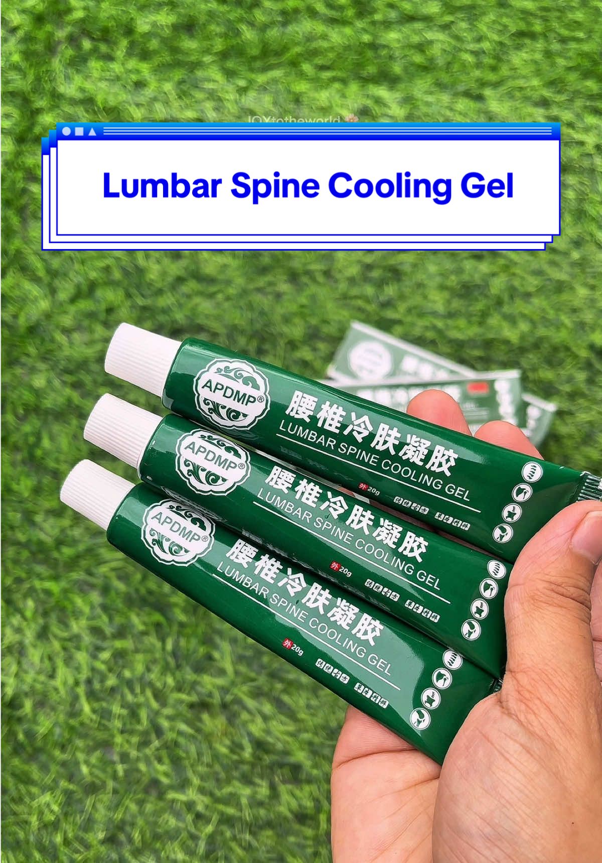 kung mas masakit pa sa breakup yang katawan mo, edi pahiran mo na neto! ｡𖦹°⭒˚｡⋆   ☝️Click Yellow Basket for more info! #lumbarspinecoolinggel #backpainremedy #coolinggel #soothinggel #bodypainrelief @dark62179 