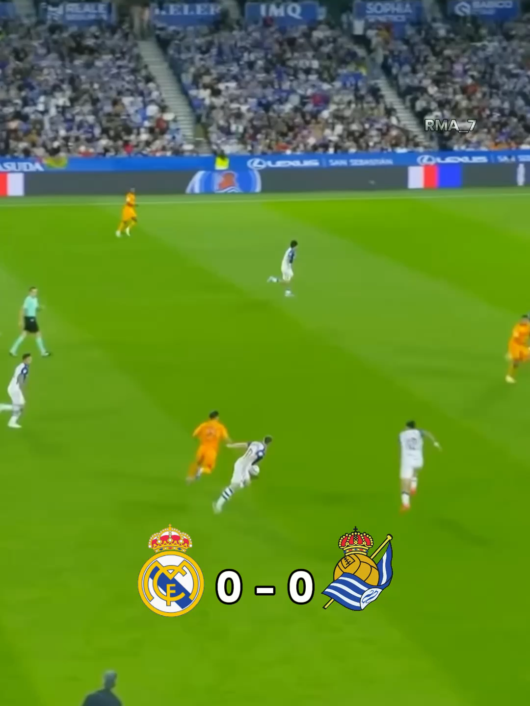 Real Madrid Vs Real Sociedad 🔥