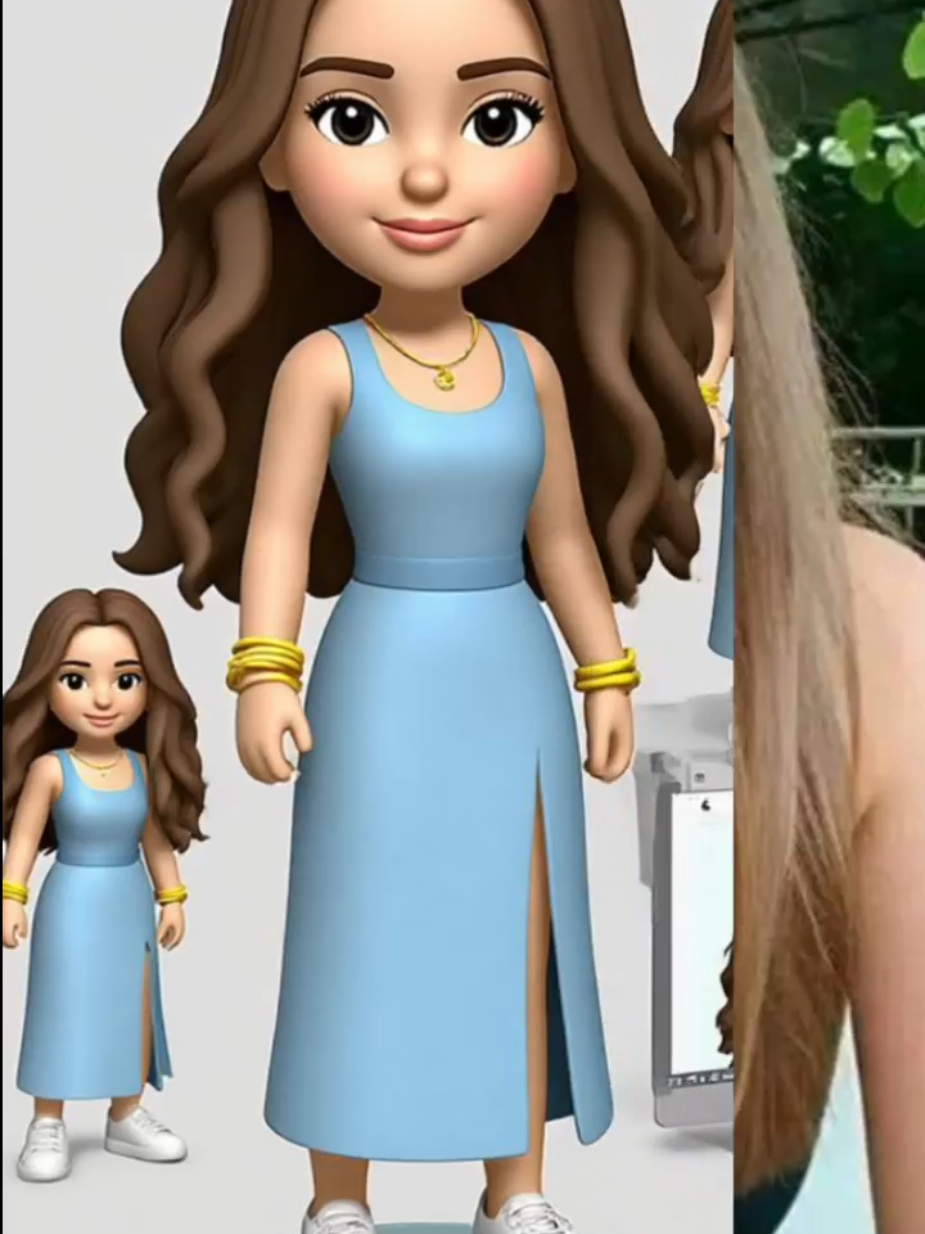 #CapCut #boneca3d #efeitoia #trendsvirais 