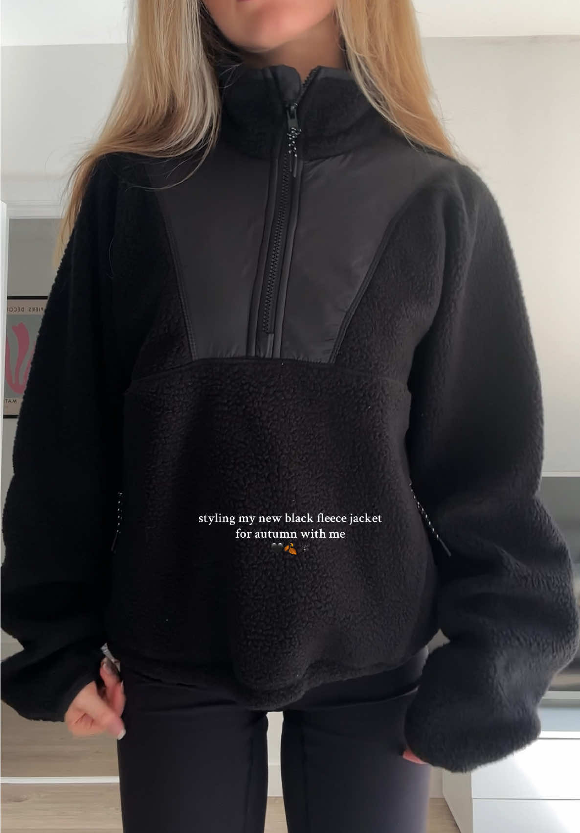 getting coolder🌬️🍂 #autumnoutfits #cozyvibes #fleece #getreadywithme #fashion @Adanola 