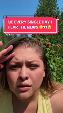 HOW THE NEWS FEELS: I feel like I’m living in the upside down place. This world keeps getting crazier and crazier. Our brains were not meant to process so many “breaking news” stories every single day. It’s too much to process and comprehend. 😩😭😵‍💫🫣😔🥴 #news #breakingnews #socialmedia 