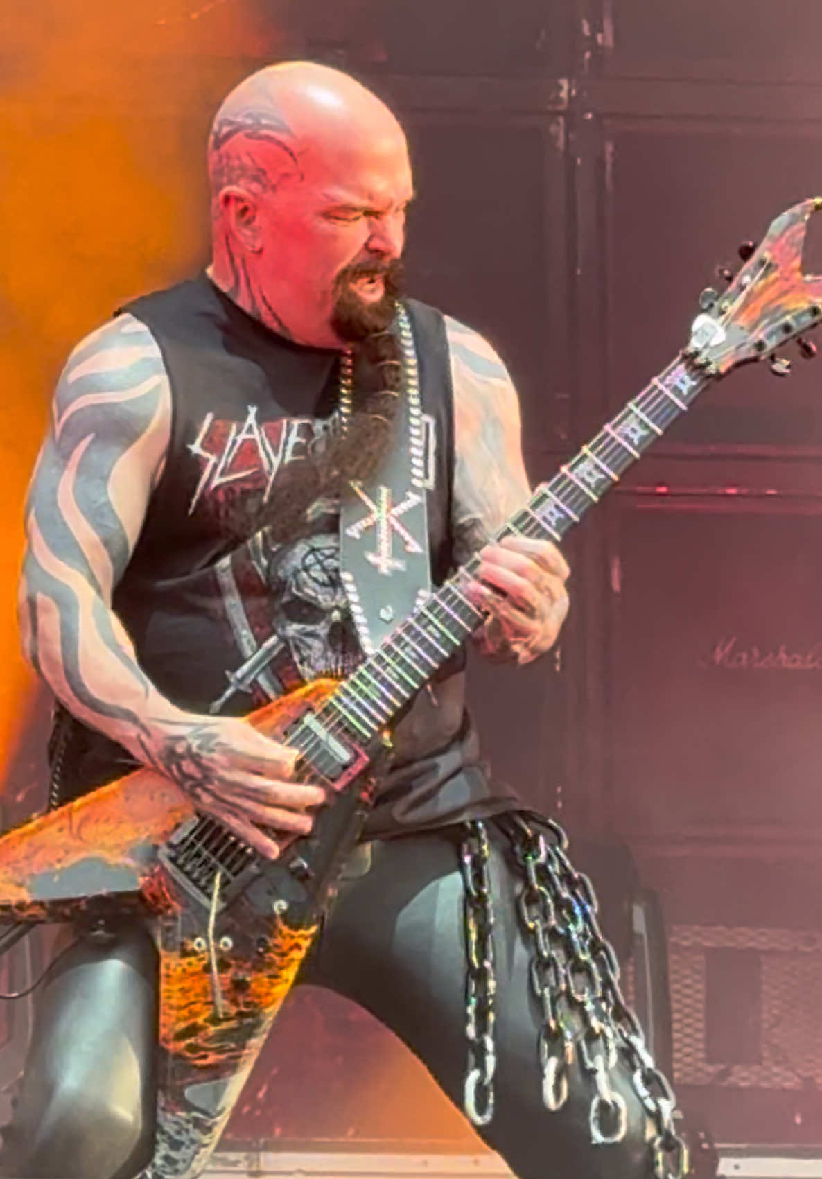 SLLLLAAAAYYYYERRRRR! 🔥 We’re celebrating 10 years of Repentless today. Pick up the anniversary edition of the album on various formats via our stores.    Have you seen the band play this track at their recent live dates? 👀  #slayer #thrashmetal #heavymetal #metalhead #OnTour 