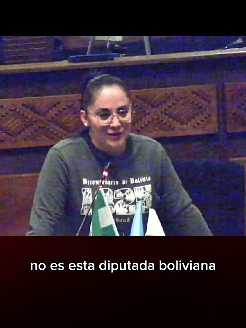 Una diputada chilena haciendo quedar mal a su país dice que los bolivianos tenemos 